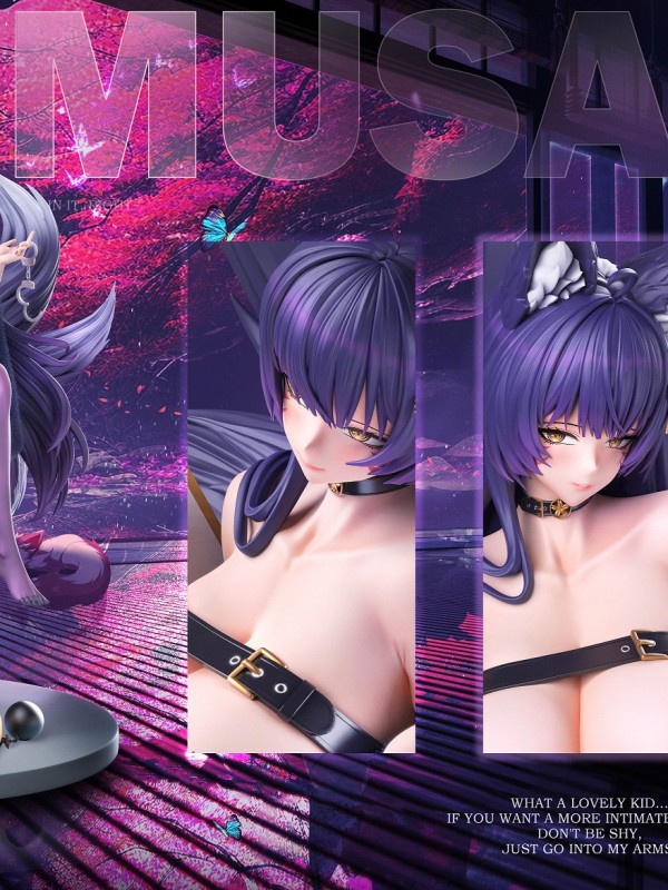Ship girl Studio Azur Lane Musashi Hot Sexy 1/6 Statue